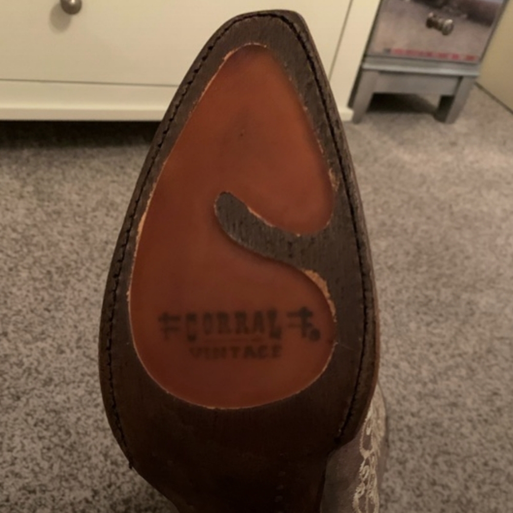 🤎New Corral Vintage Boots Size 8.5🤎 - Picture 5 of 5